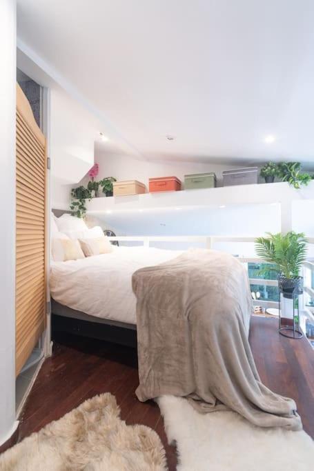 Apartamento Duplex Parisien En Face Metro13 París