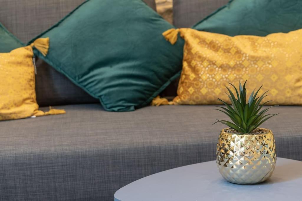Apartamento Duplex Parisien En Face Metro13 París