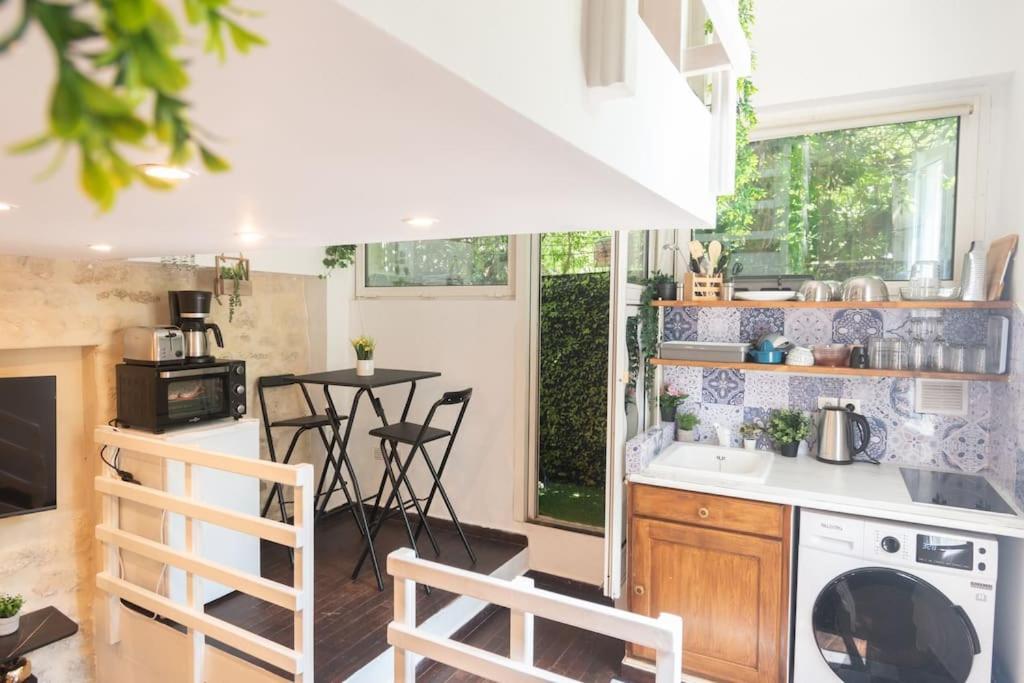 Apartamento Duplex Parisien En Face Metro13 *